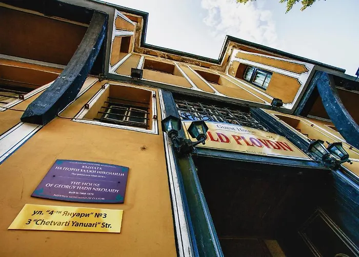 Гостьовий будинок Old Пловдив